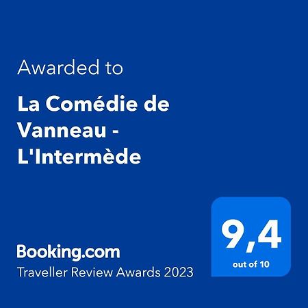La Comedie De Vanneau - L'Intermede Palavas-les-Flots Exterior photo