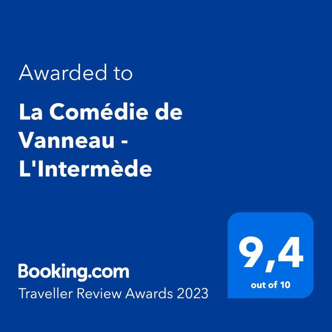 La Comedie De Vanneau - L'Intermede Palavas-les-Flots Exterior photo